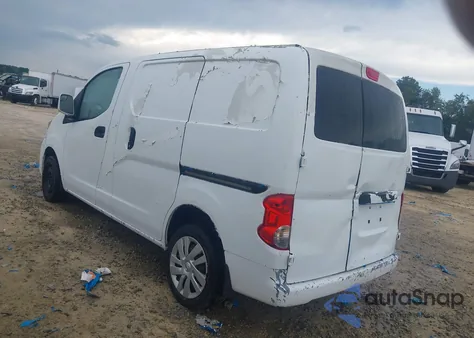 2015 Nissan Nv200 Sv z USA, uszkodzony, nr VIN 3N6CM0KN7FK719741